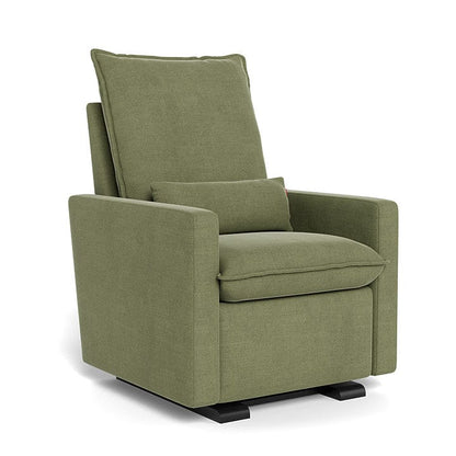 Monte Design Cortina Manual Glider Recliner - Swivel + Glide Base -