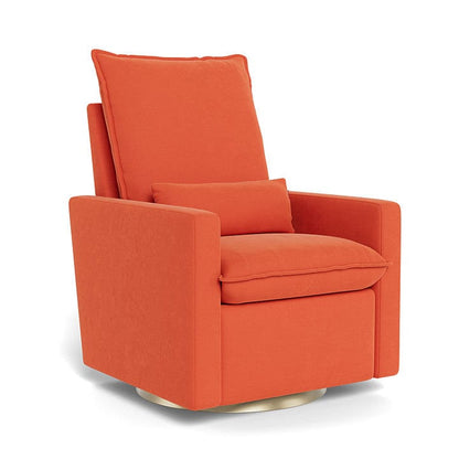 Monte Design Cortina Manual Glider Recliner - Swivel + Glide Base - CORT-MAN-PMO-GSMG