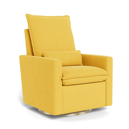 Monte Design Cortina Manual Glider Recliner - Swivel + Glide Base - CORT-MAN-PMY-GSMG