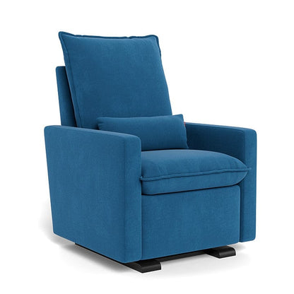 Monte Design Cortina Manual Glider Recliner - Swivel + Glide Base -