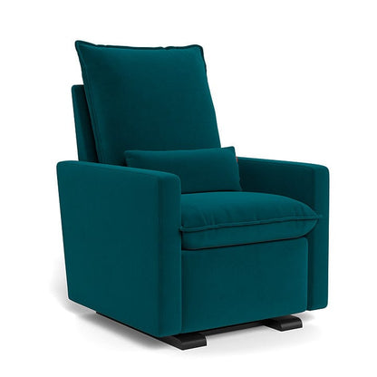 Monte Design Cortina Manual Glider Recliner - Swivel + Glide Base -