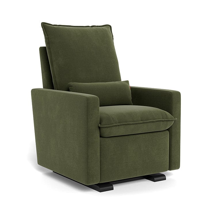 Monte Design Cortina Manual Glider Recliner - Swivel + Glide Base -