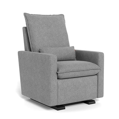 Monte Design Cortina Manual Glider Recliner - Swivel + Glide Base -