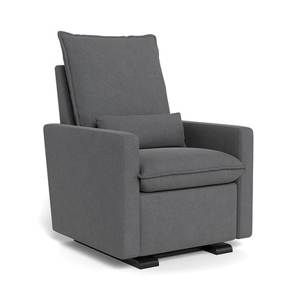 Monte Design Cortina Manual Glider Recliner - Swivel + Glide Base -