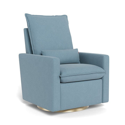 Monte Design Cortina Manual Glider Recliner - Swivel + Glide Base - CORT-MAN-PFFB-GSMG
