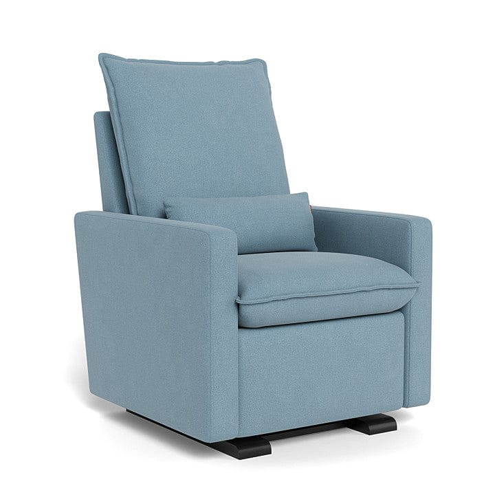 Monte Design Cortina Manual Glider Recliner - Swivel + Glide Base -