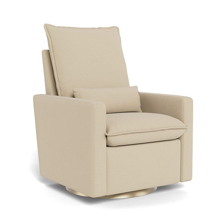 Monte Design Cortina Manual Glider Recliner - Swivel + Glide Base - CORT-MAN-PFP-GSMG