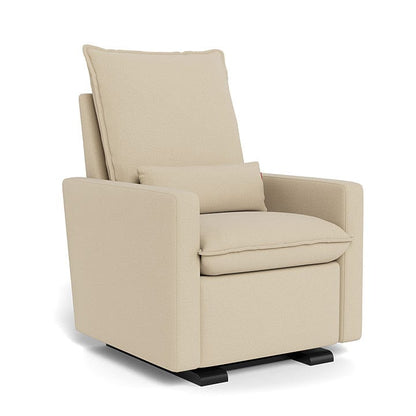 Monte Design Cortina Manual Glider Recliner - Swivel + Glide Base -