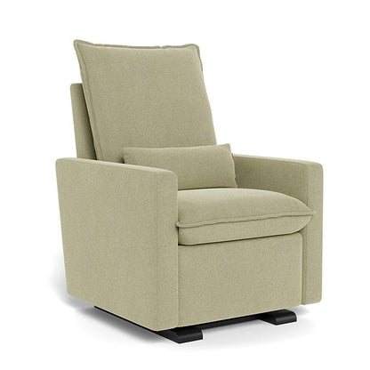 Monte Design Cortina Manual Glider Recliner - Swivel + Glide Base -