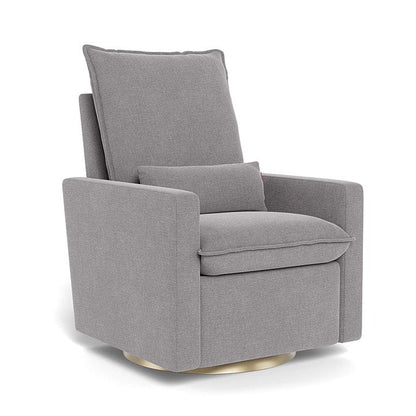 Monte Design Cortina Manual Glider Recliner - Swivel + Glide Base - CORT-MAN-PHPG-GSMG