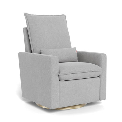 Monte Design Cortina Manual Glider Recliner - Swivel + Glide Base -