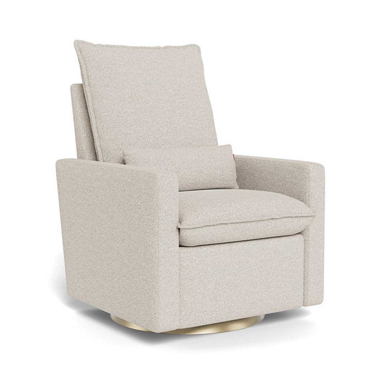 Monte Design Cortina Manual Glider Recliner - Swivel + Glide Base -