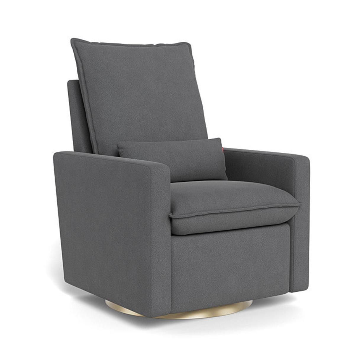 Monte Design Cortina Manual Glider Recliner - Swivel + Glide Base -