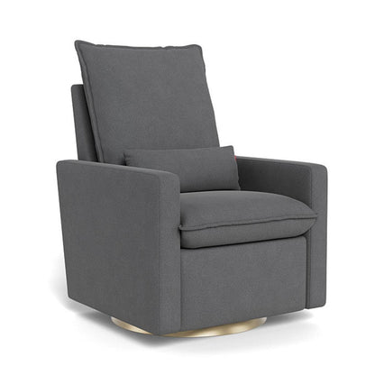 Monte Design Cortina Manual Glider Recliner - Swivel + Glide Base -