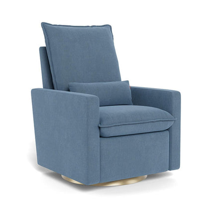 Monte Design Cortina Manual Glider Recliner - Swivel + Glide Base -