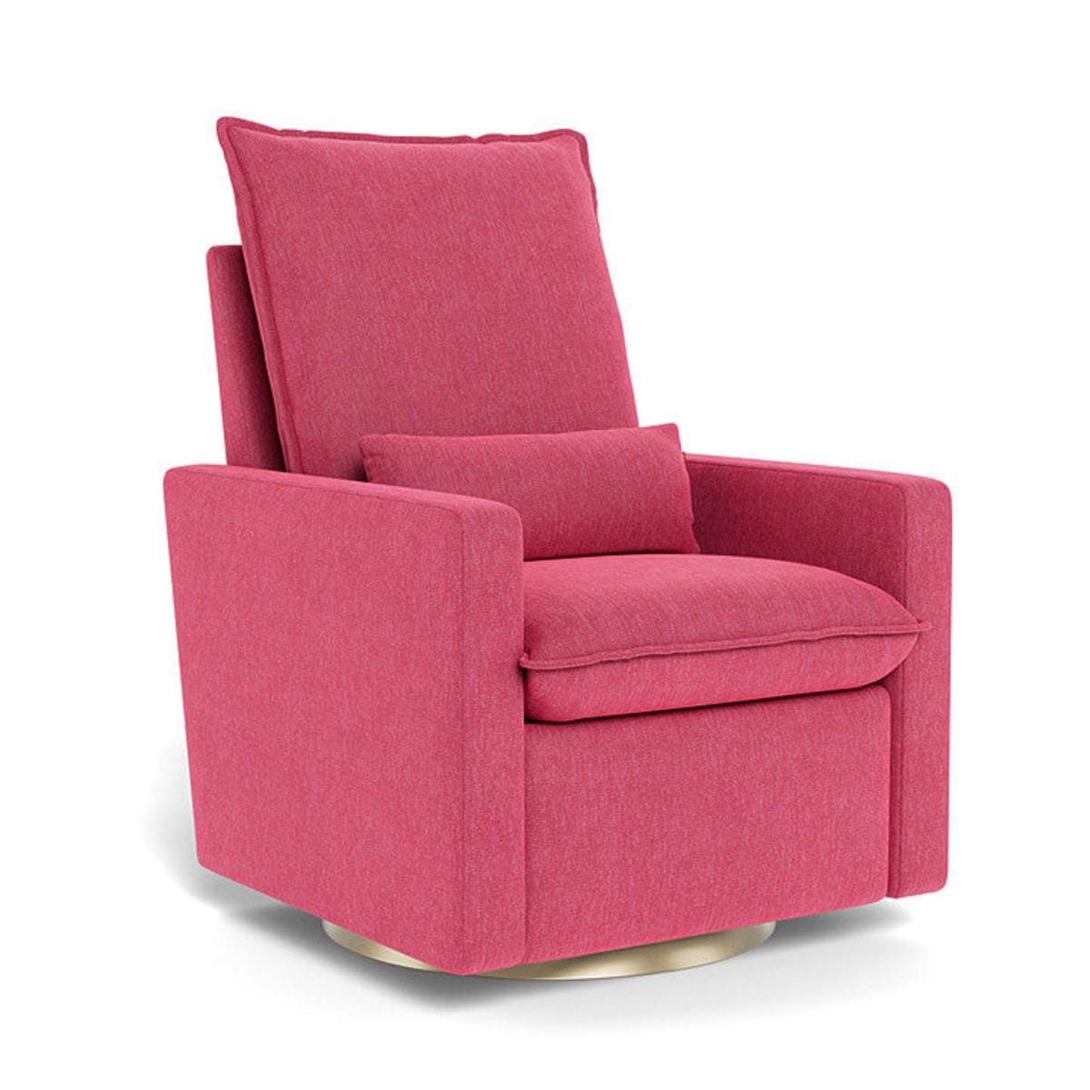 Monte Design Cortina Manual Glider Recliner - Swivel + Glide Base -