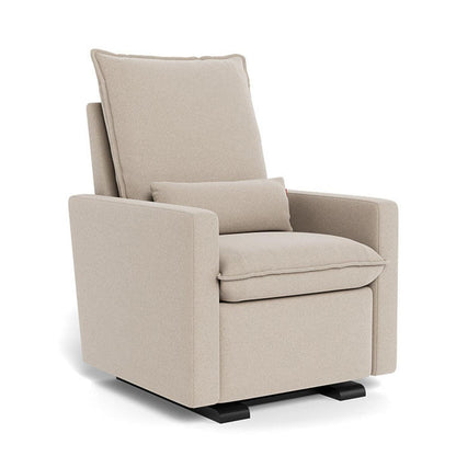 Monte Design Cortina Manual Glider Recliner - Swivel + Glide Base -