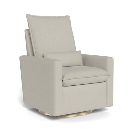Monte Design Cortina Manual Glider Recliner - Swivel + Glide Base -
