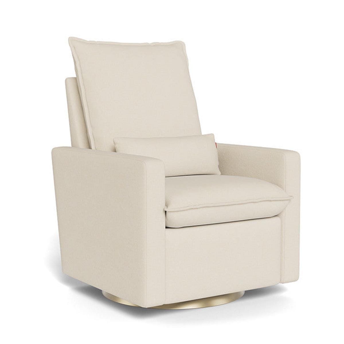 Monte Design Cortina Manual Glider Recliner - Swivel + Glide Base -
