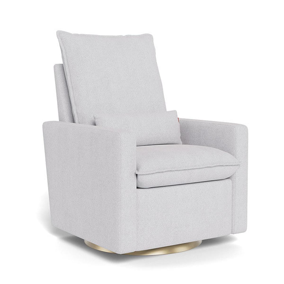Monte Design Cortina Manual Glider Recliner - Swivel + Glide Base -