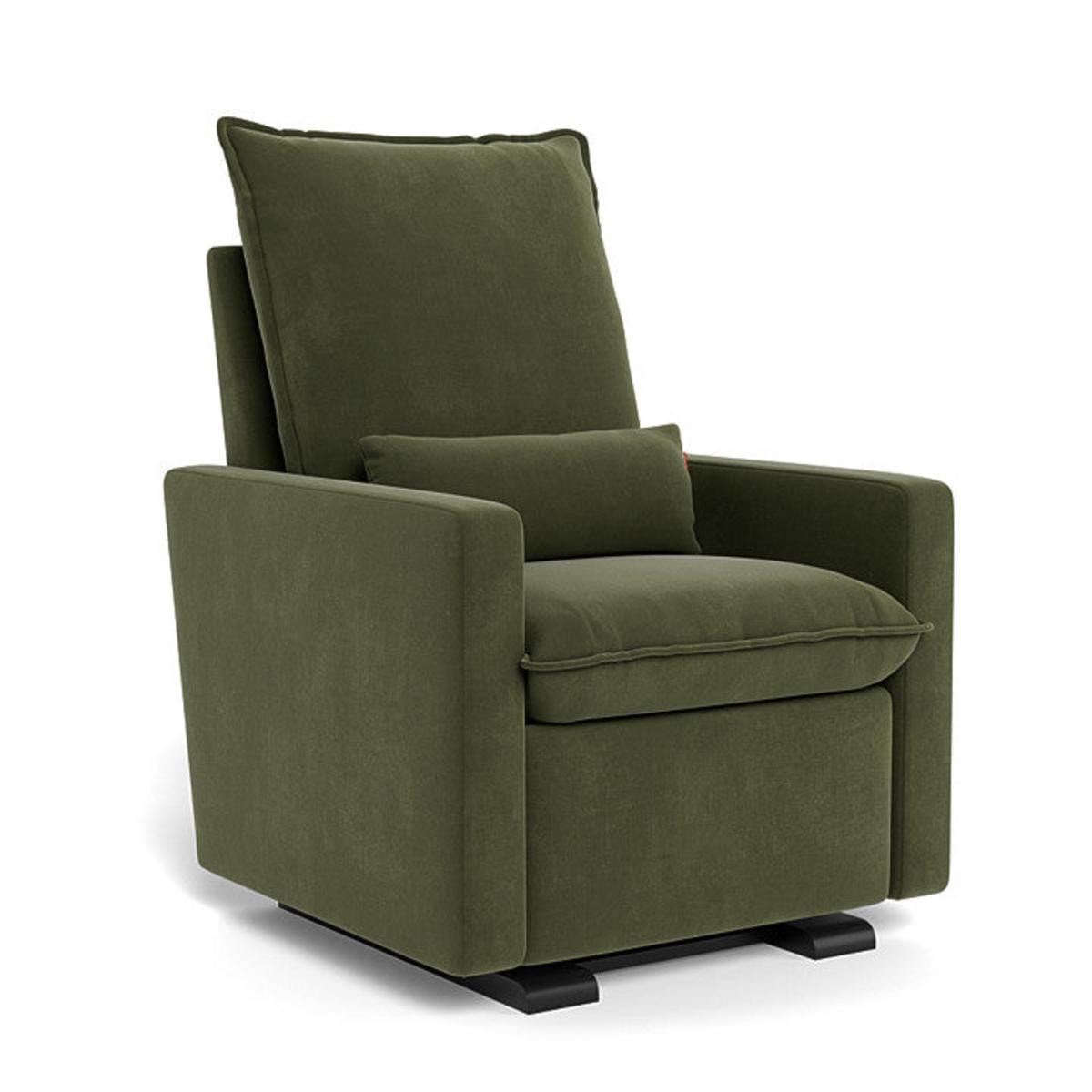 Monte Design Cortina Manual Glider Recliner - Swivel + Glide Base -