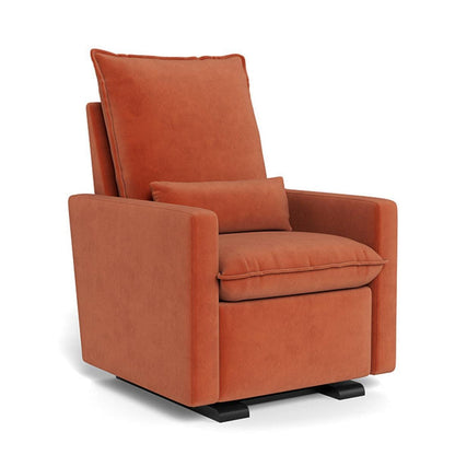 Monte Design Cortina Manual Glider Recliner - Swivel + Glide Base -