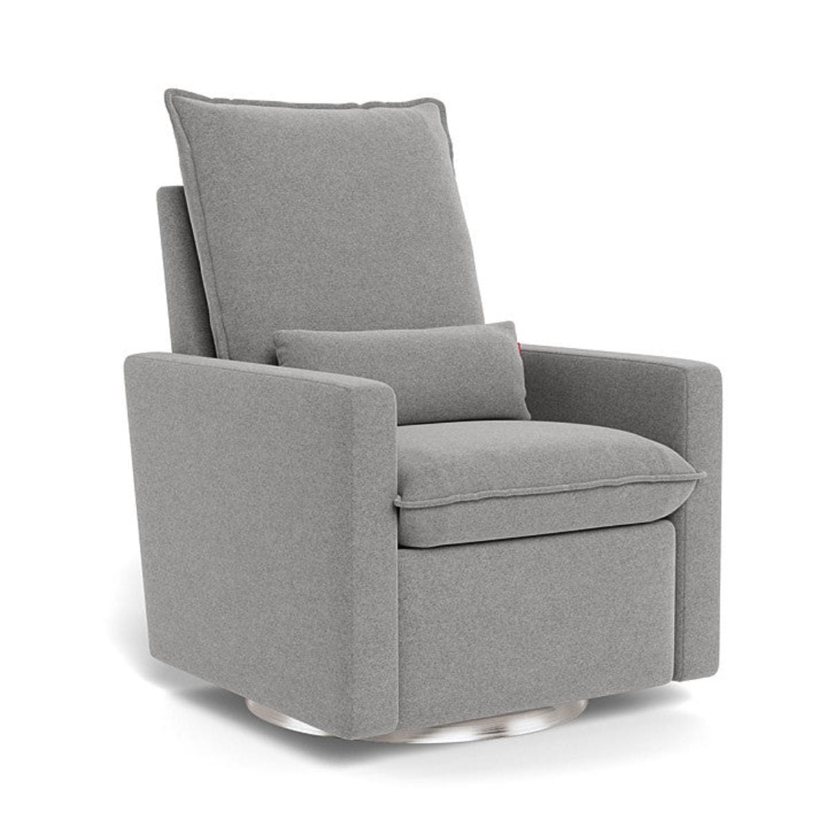 Monte Design Cortina Motorized Glider Recliner - Swivel + Glide Base - CORT-MOT-PIWG-GSBS