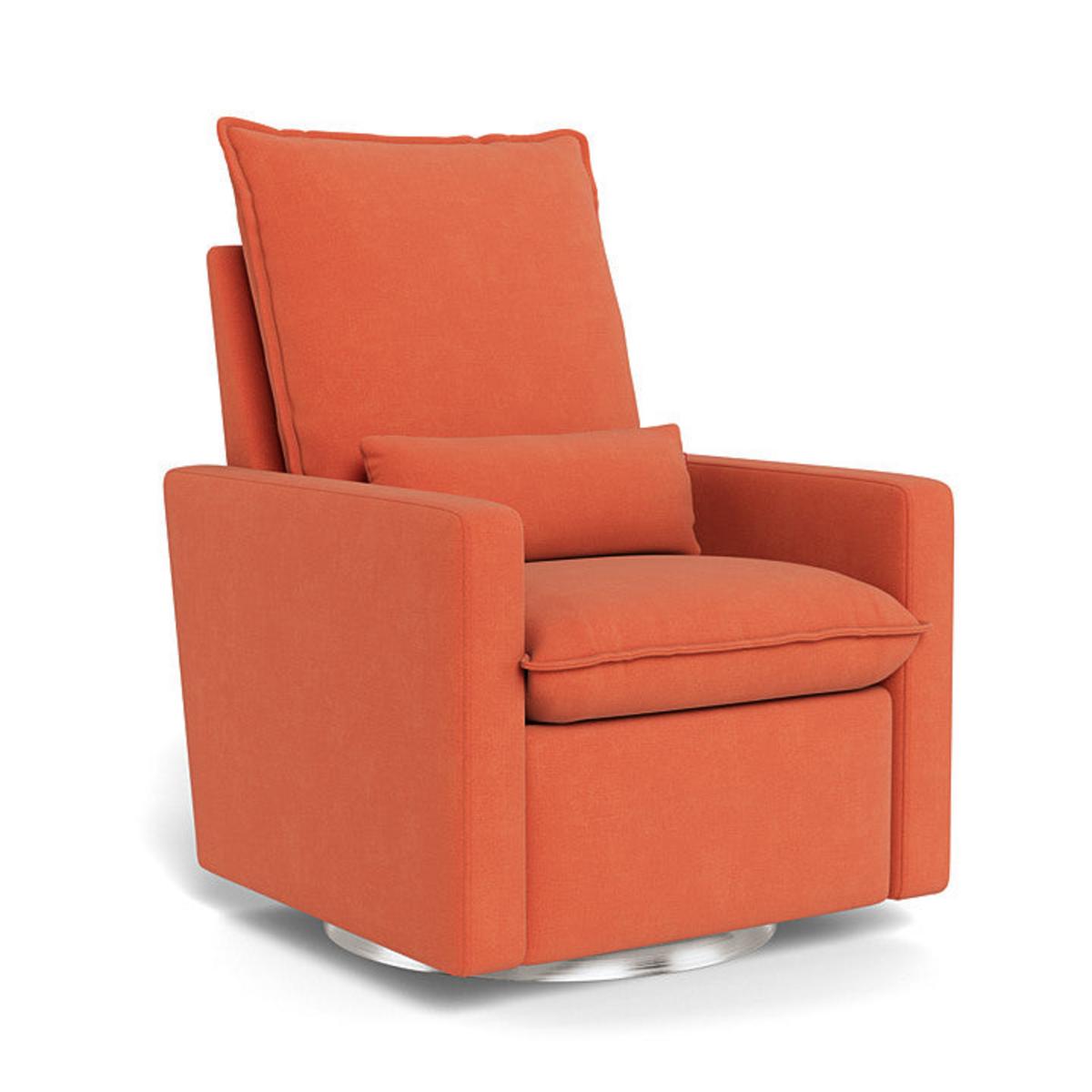 Monte Design Cortina Motorized Glider Recliner - Swivel + Glide Base - CORT-MOT-BCLT-GSBS