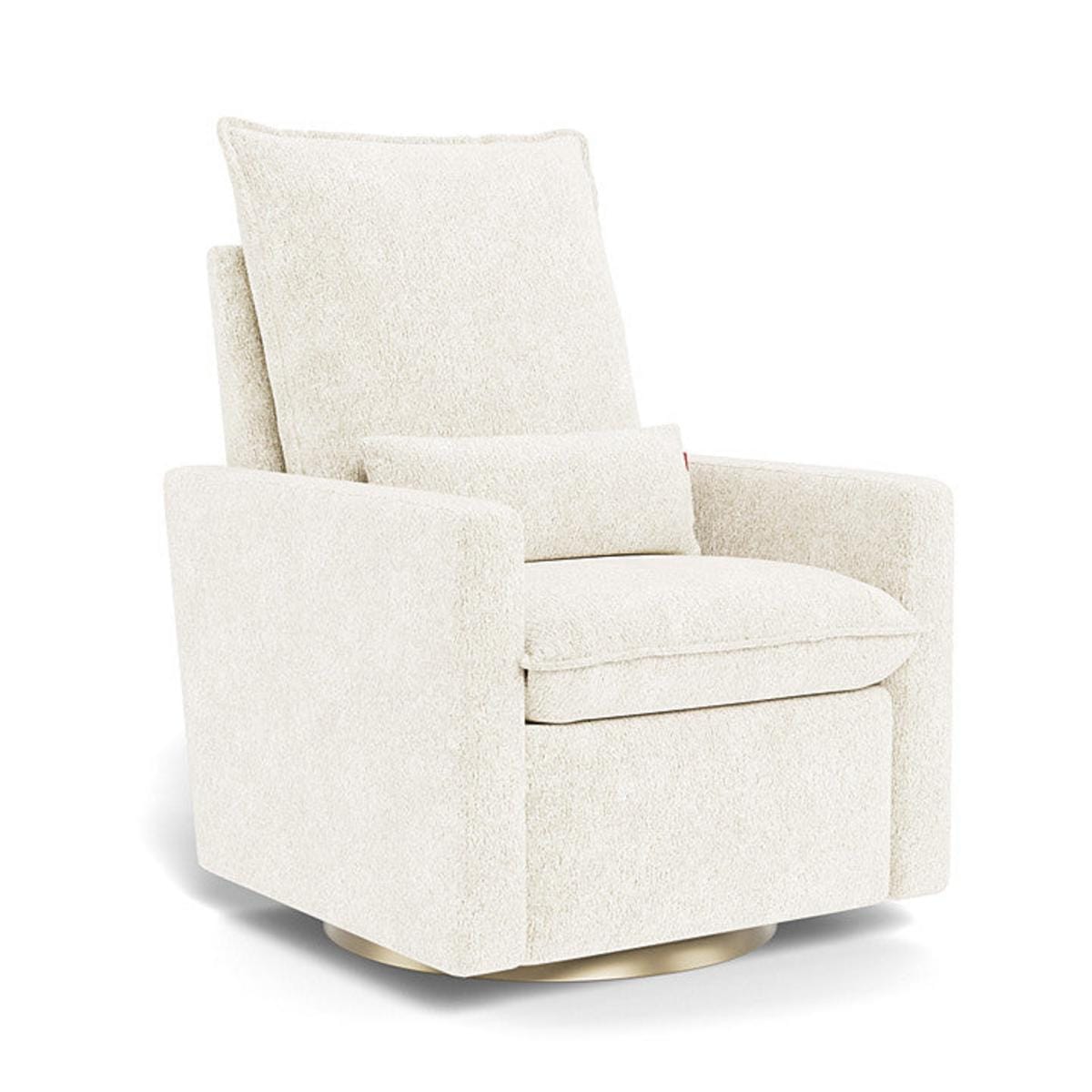 Monte Design Cortina Motorized Glider Recliner - Swivel + Glide Base -
