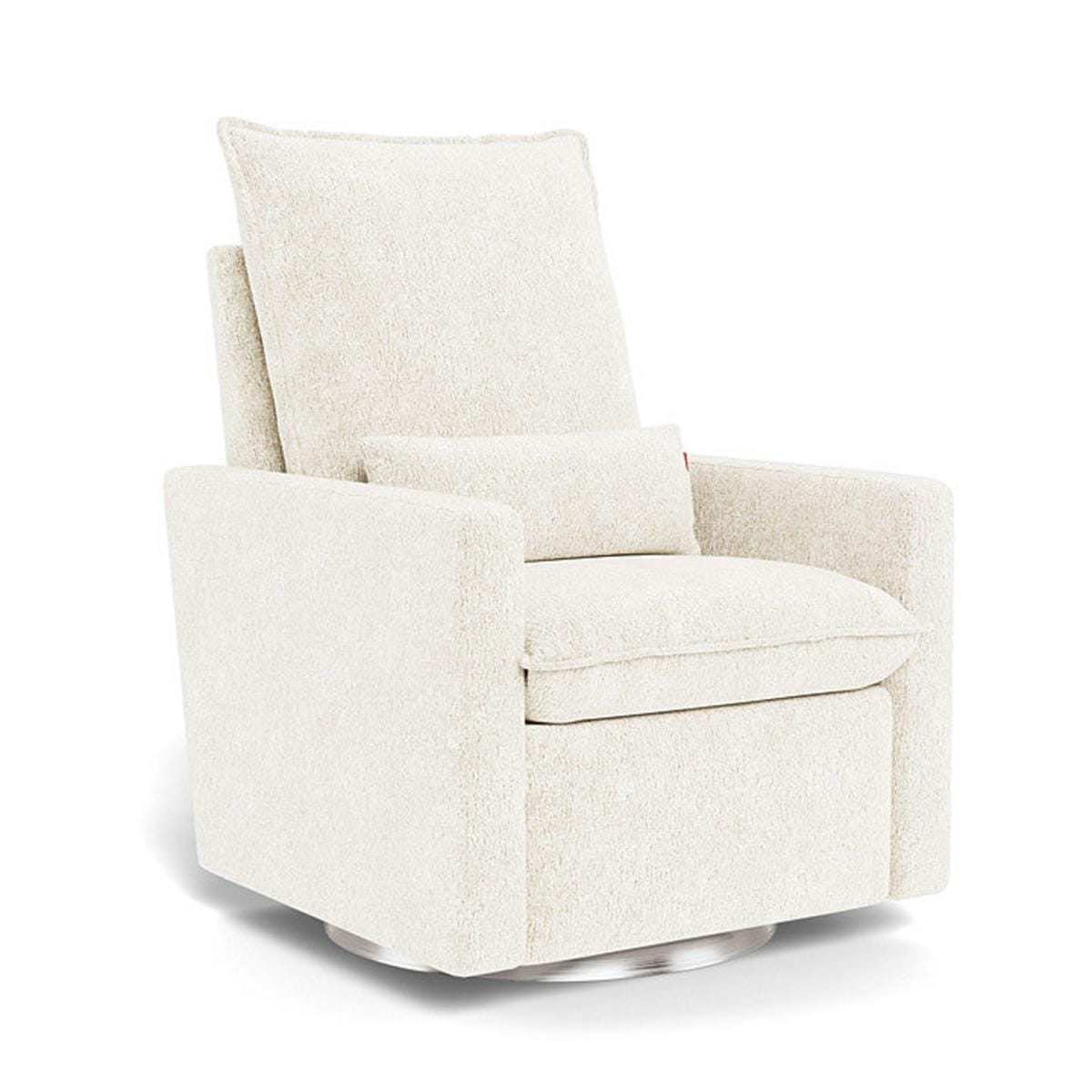 Monte Design Cortina Motorized Glider Recliner - Swivel + Glide Base -