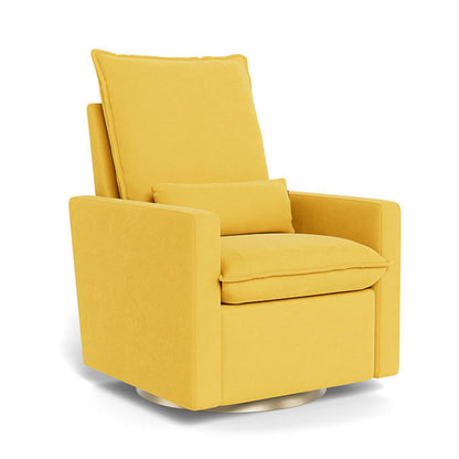 Monte Design Cortina Motorized Glider Recliner - Swivel + Glide Base -