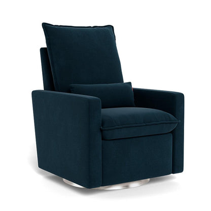 Monte Design Cortina Motorized Glider Recliner - Swivel + Glide Base -