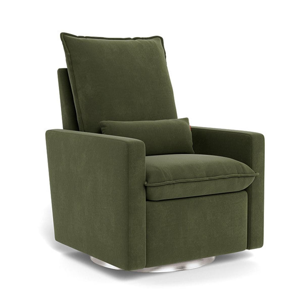 Monte Design Cortina Motorized Glider Recliner - Swivel + Glide Base -
