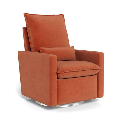 Monte Design Cortina Motorized Glider Recliner - Swivel + Glide Base -