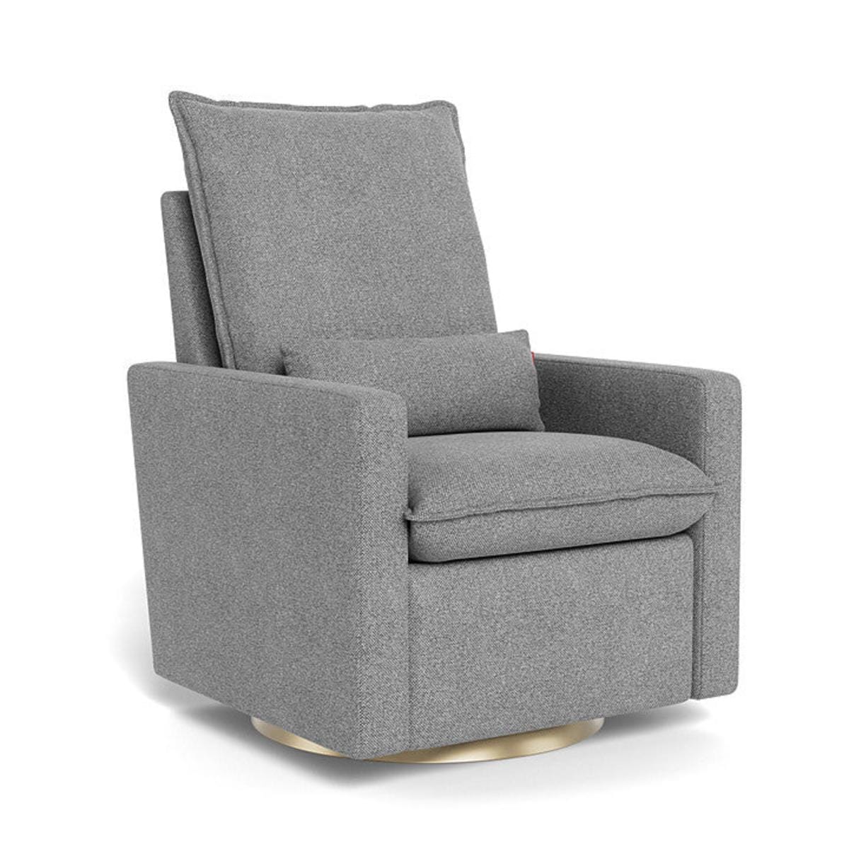 Monte Design Cortina Motorized Glider Recliner - Swivel + Glide Base -