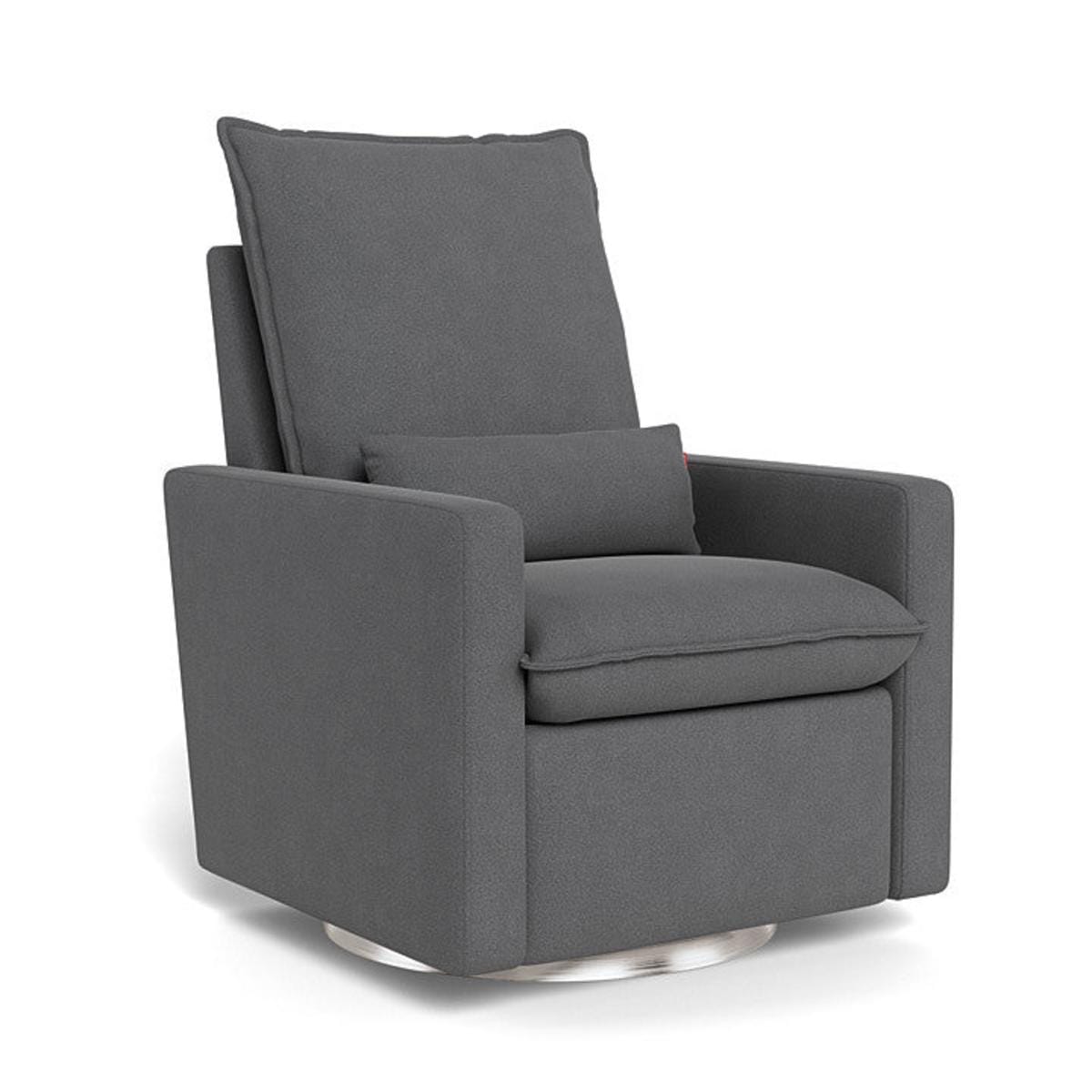 Monte Design Cortina Motorized Glider Recliner - Swivel + Glide Base -