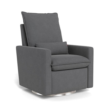 Monte Design Cortina Motorized Glider Recliner - Swivel + Glide Base -