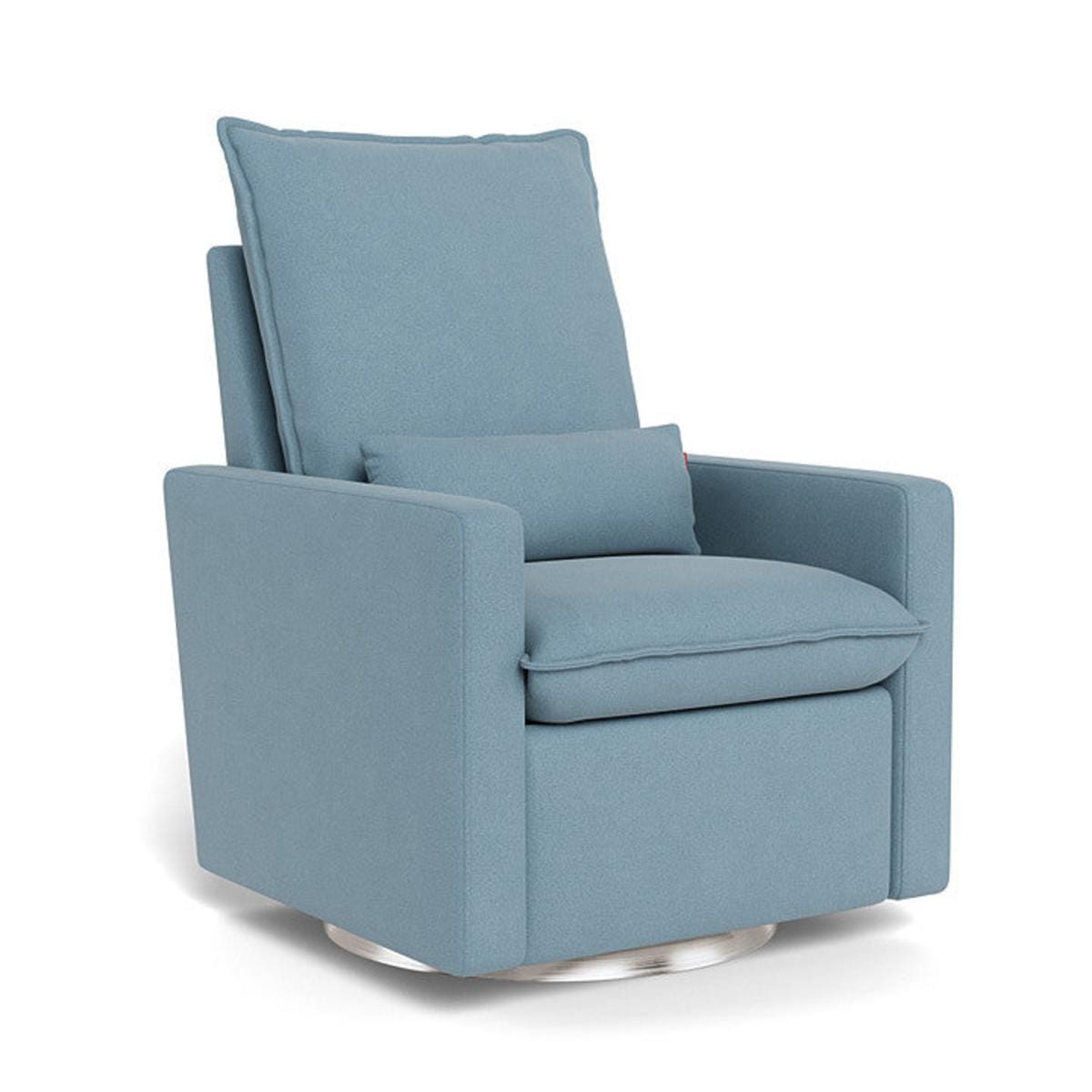 Monte Design Cortina Motorized Glider Recliner - Swivel + Glide Base -