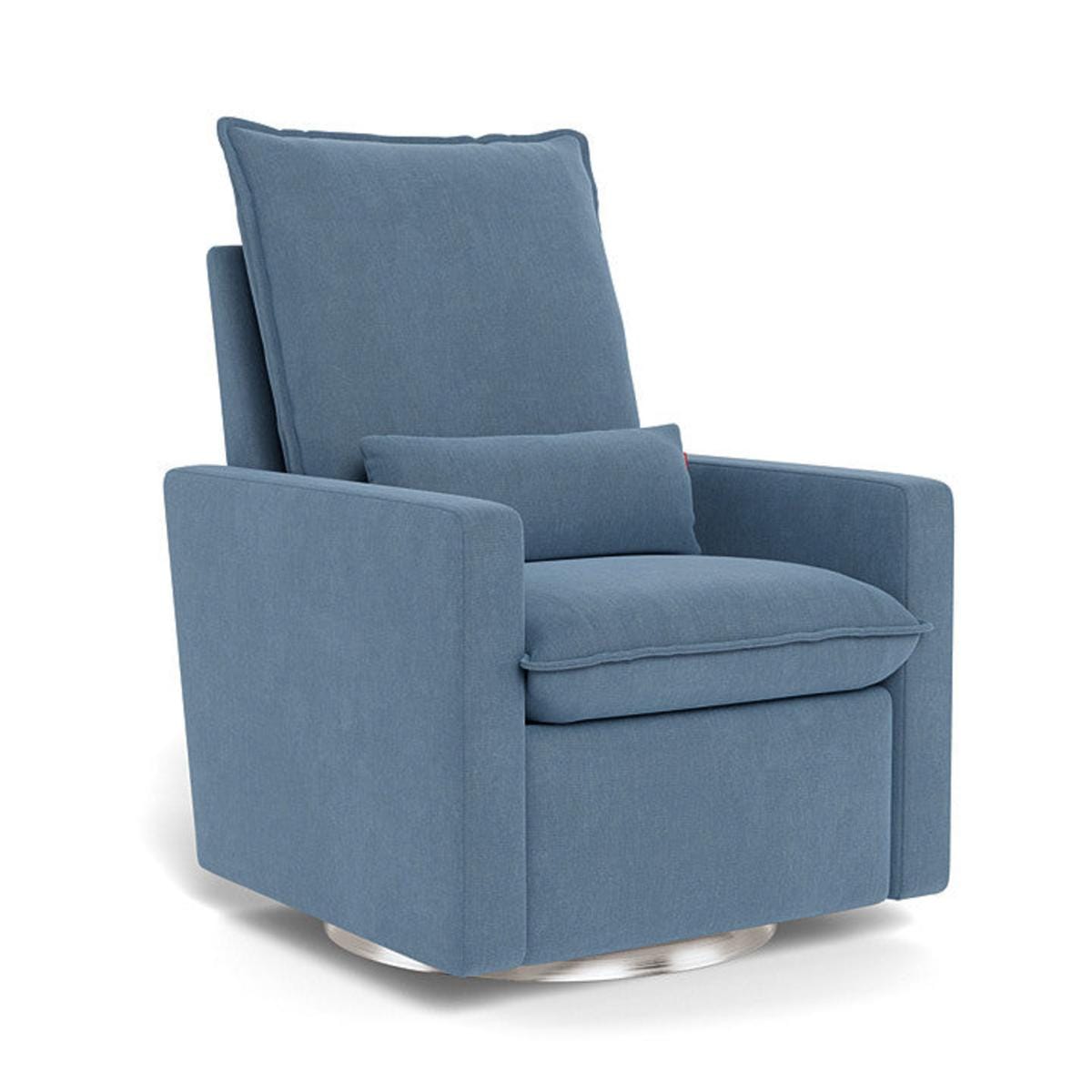 Monte Design Cortina Motorized Glider Recliner - Swivel + Glide Base -