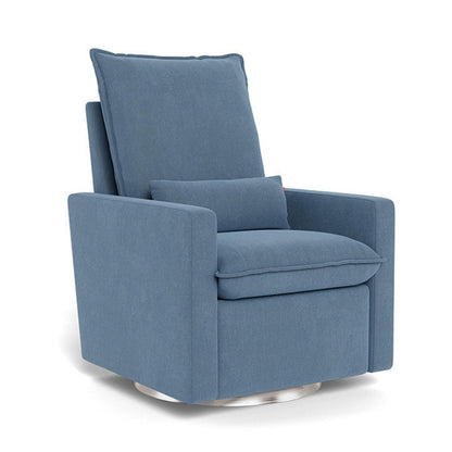 Monte Design Cortina Motorized Glider Recliner - Swivel + Glide Base -