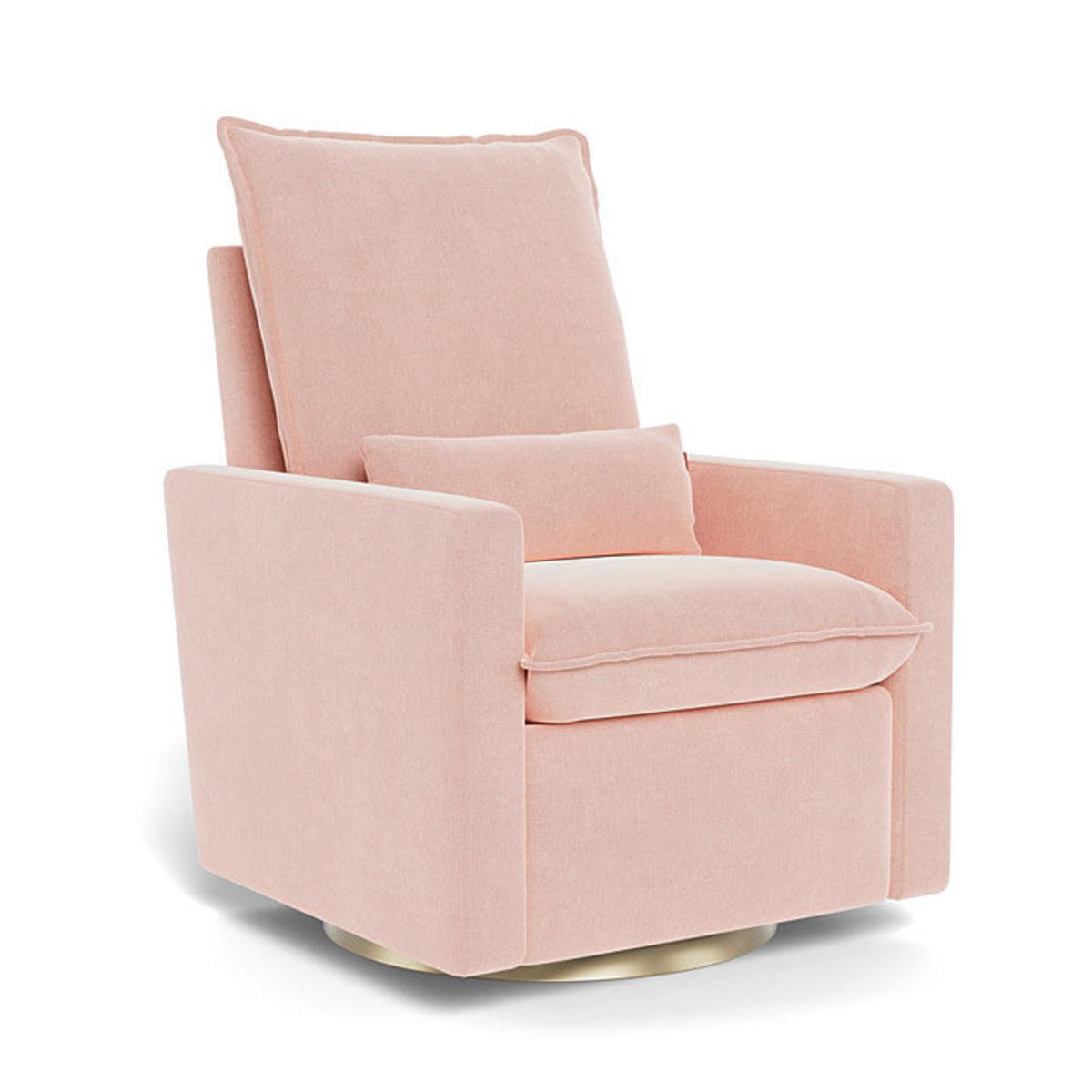 Monte Design Cortina Motorized Glider Recliner - Swivel + Glide Base -