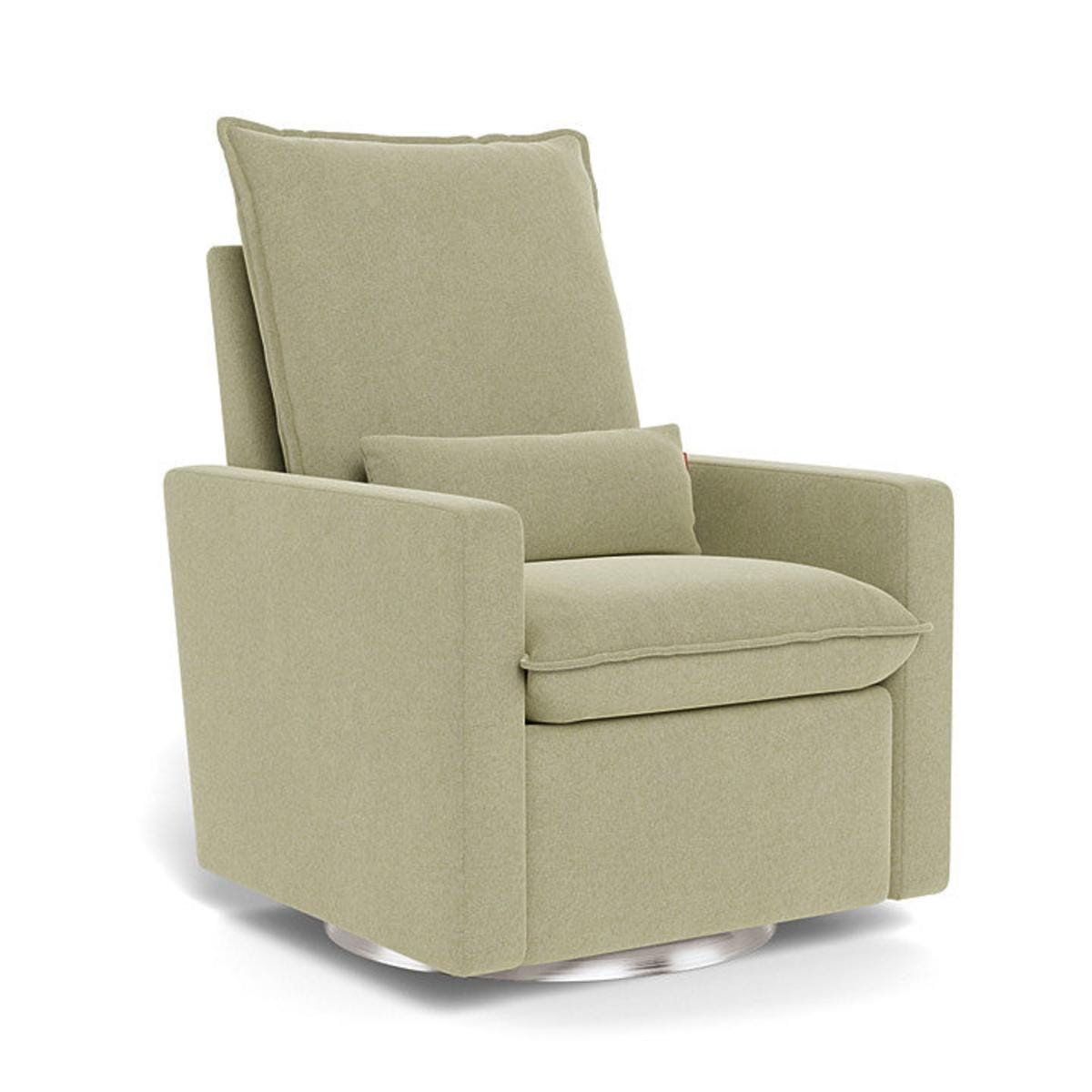 Monte Design Cortina Motorized Glider Recliner - Swivel + Glide Base -