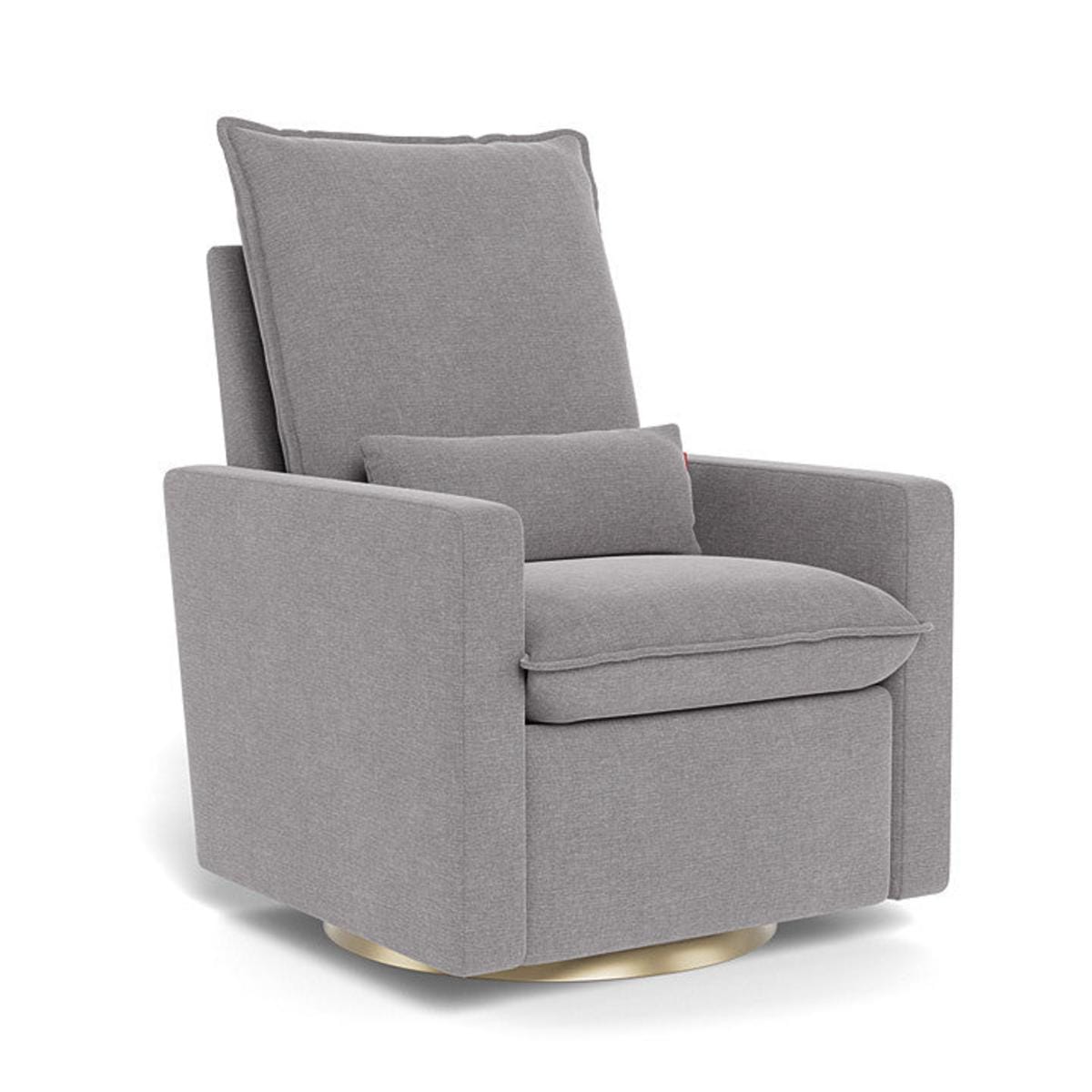 Monte Design Cortina Motorized Glider Recliner - Swivel + Glide Base -