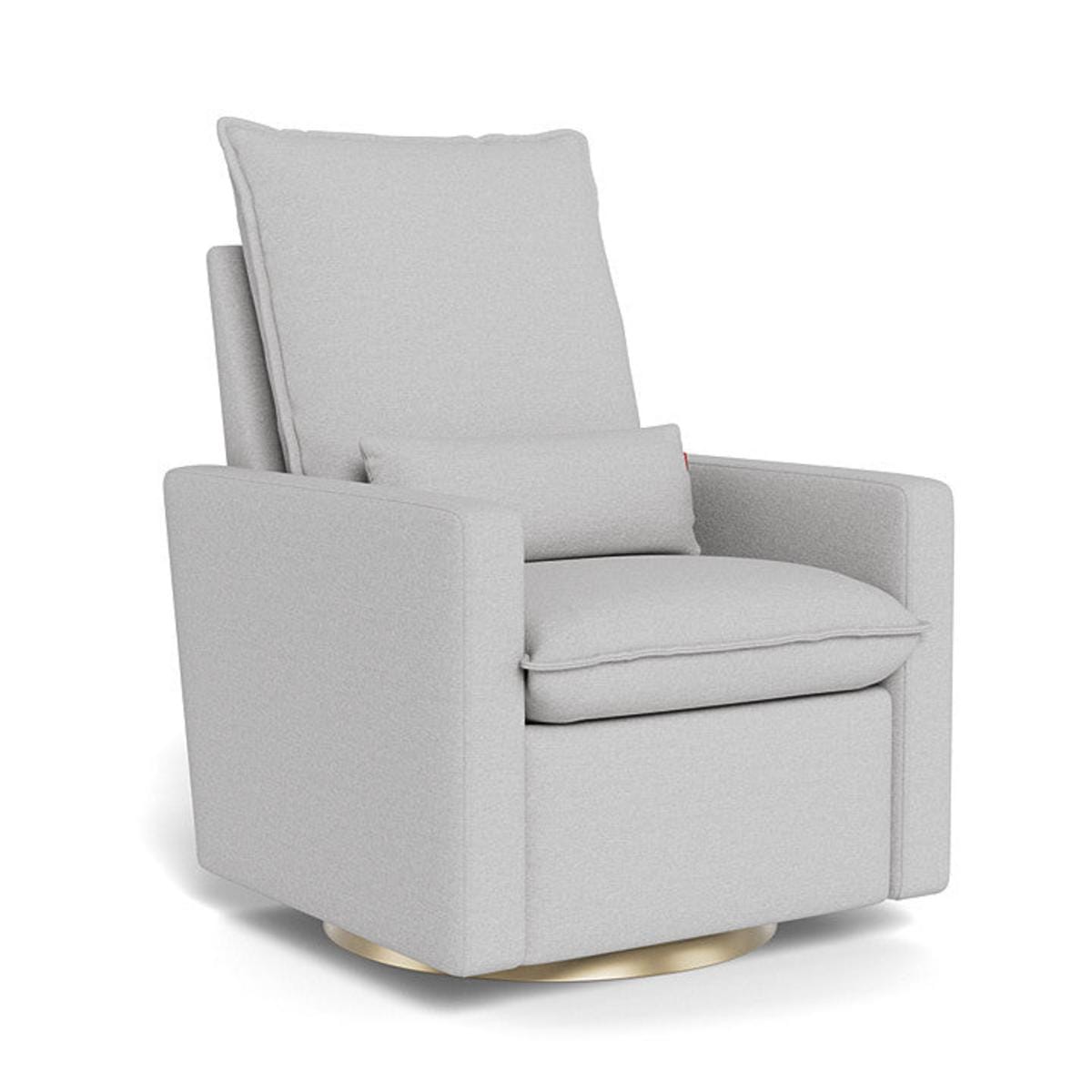 Monte Design Cortina Motorized Glider Recliner - Swivel + Glide Base -