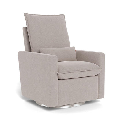 Monte Design Cortina Motorized Glider Recliner - Swivel + Glide Base -