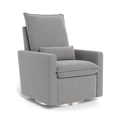 Monte Design Cortina Motorized Glider Recliner - Swivel + Glide Base - CORT-MOT-PIWG-GSBS