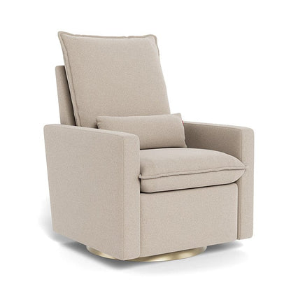 Monte Design Cortina Motorized Glider Recliner - Swivel + Glide Base - CORT-MOT-PIWO-GSMG