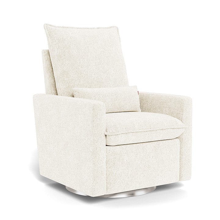 Monte Design Cortina Motorized Glider Recliner - Swivel + Glide Base - CORT-MOT-PEFASH-GSBS