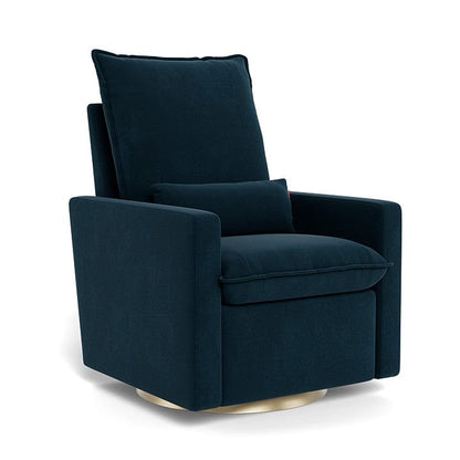 Monte Design Cortina Motorized Glider Recliner - Swivel + Glide Base - CORT-MOT-PVN-GSMG