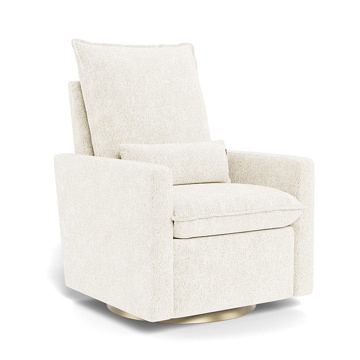 Monte Design Cortina Motorized Glider Recliner - Swivel + Glide Base - CORT-MOT-PEFASH-GSMG